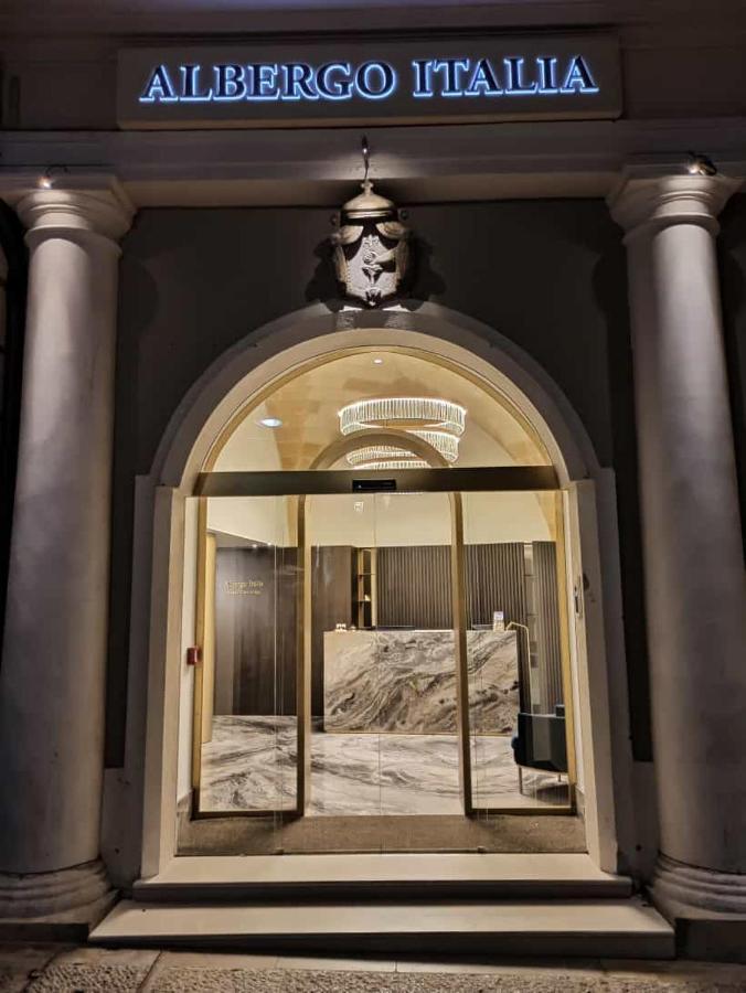 Albergo Italia Matera Buitenkant foto