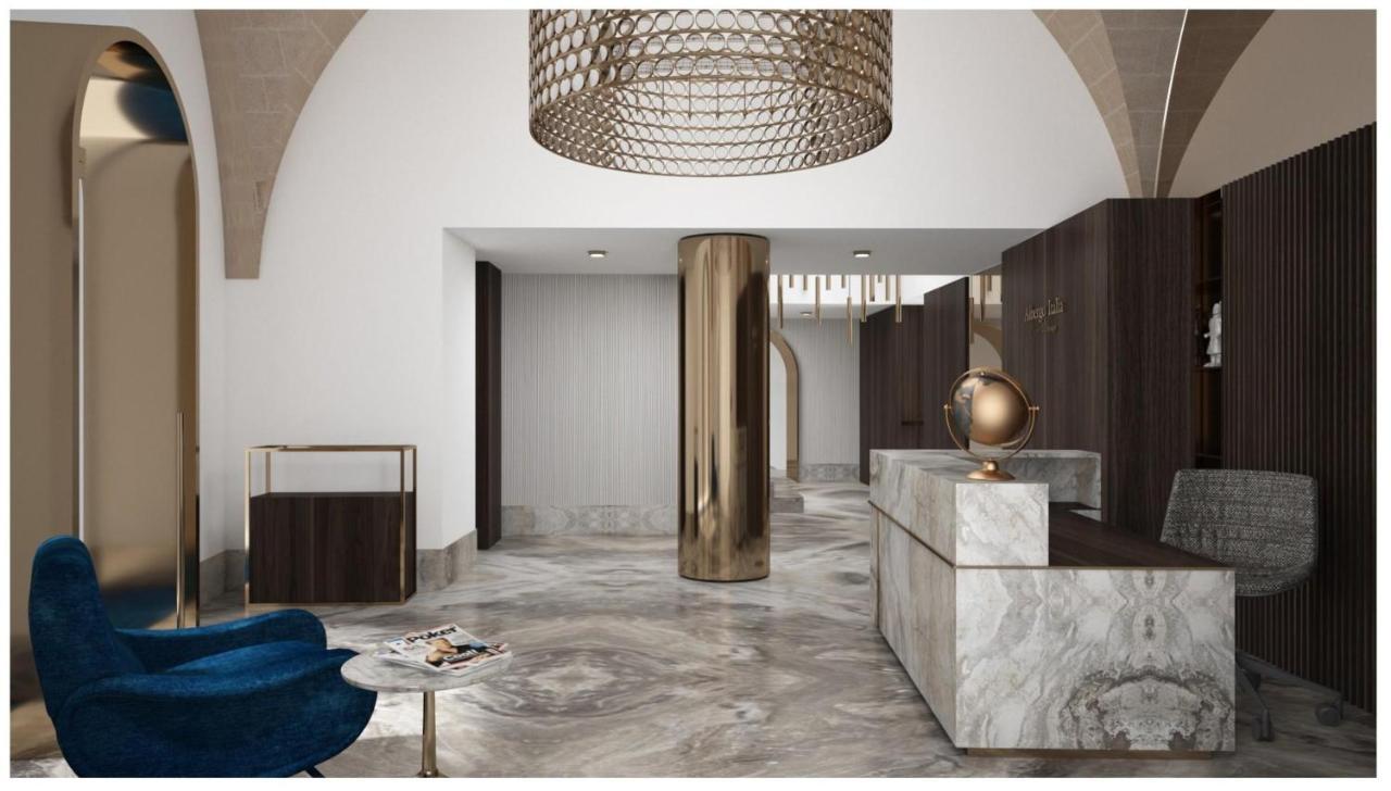 Albergo Italia Matera Buitenkant foto