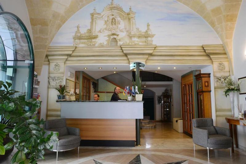 Albergo Italia Matera Buitenkant foto