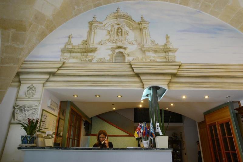 Albergo Italia Matera Buitenkant foto