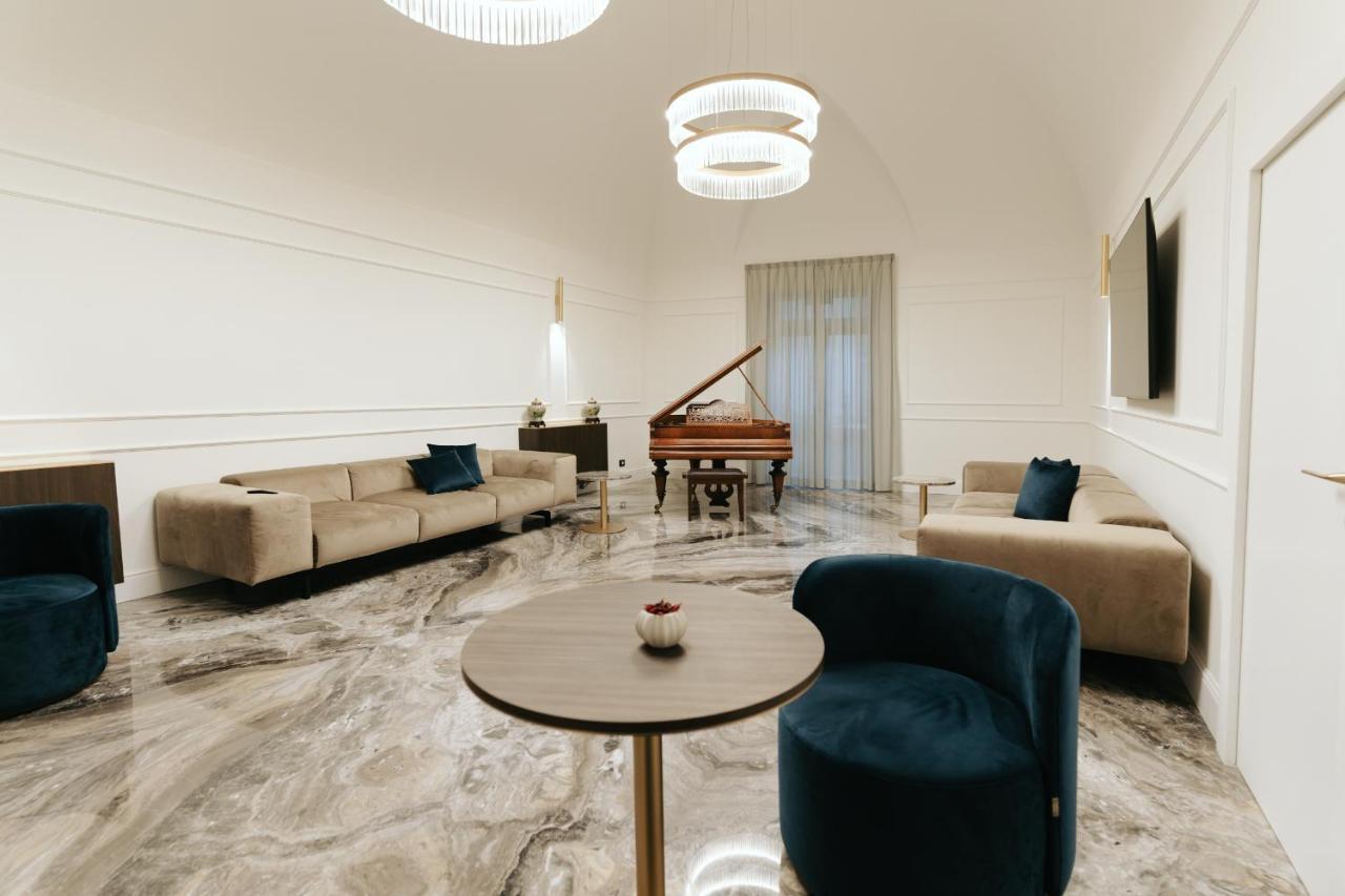 Albergo Italia Matera Buitenkant foto