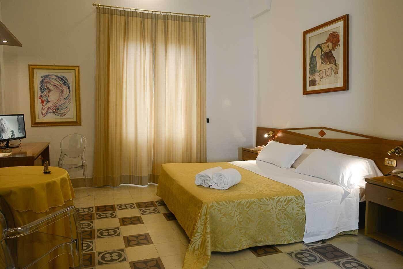 Albergo Italia Matera Buitenkant foto
