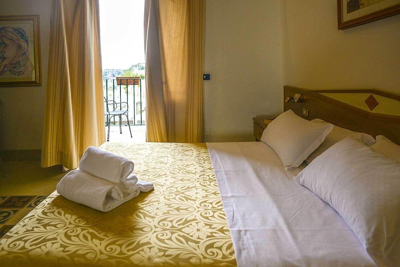 Albergo Italia Matera Buitenkant foto