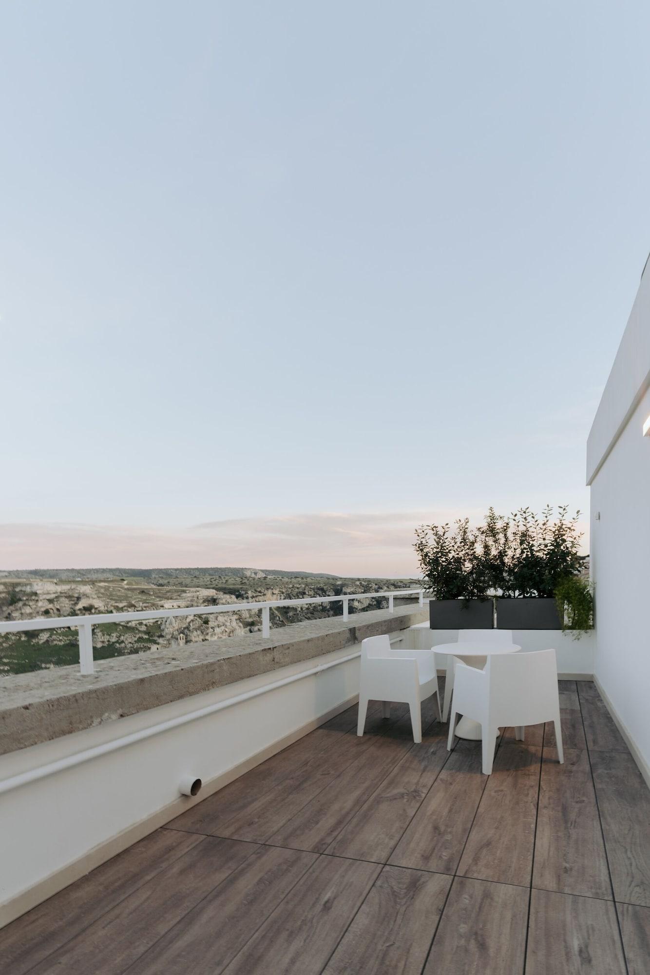 Albergo Italia Matera Buitenkant foto