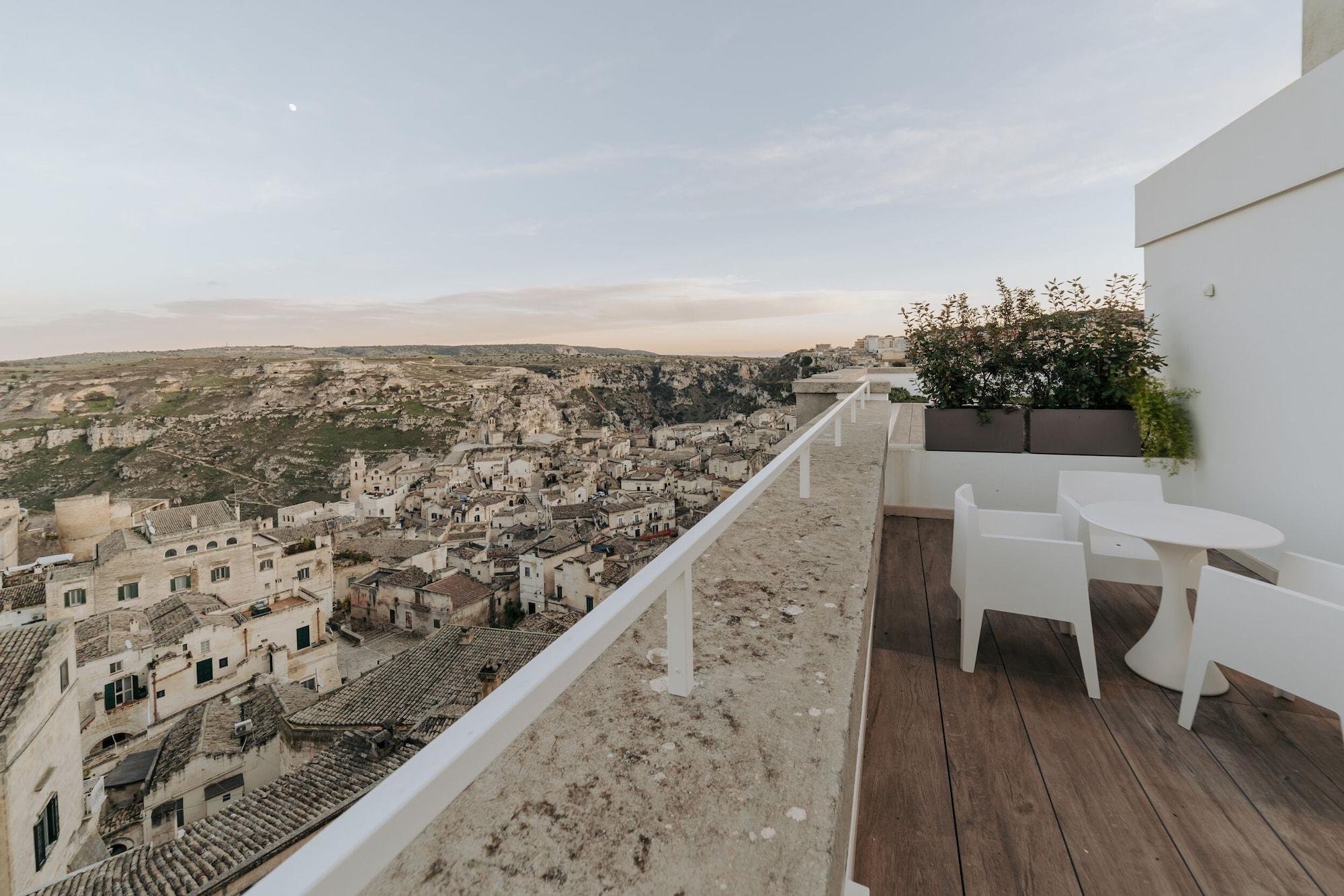 Albergo Italia Matera Buitenkant foto
