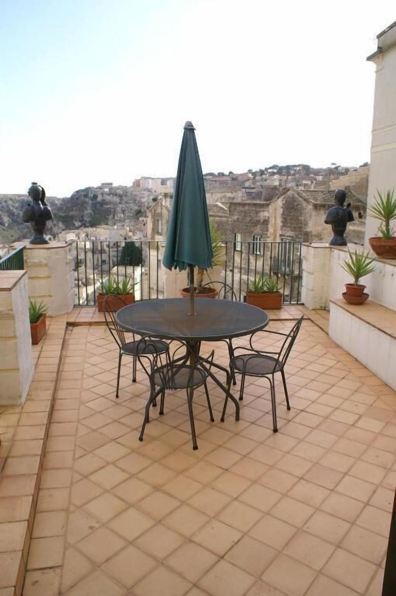 Albergo Italia Matera Buitenkant foto