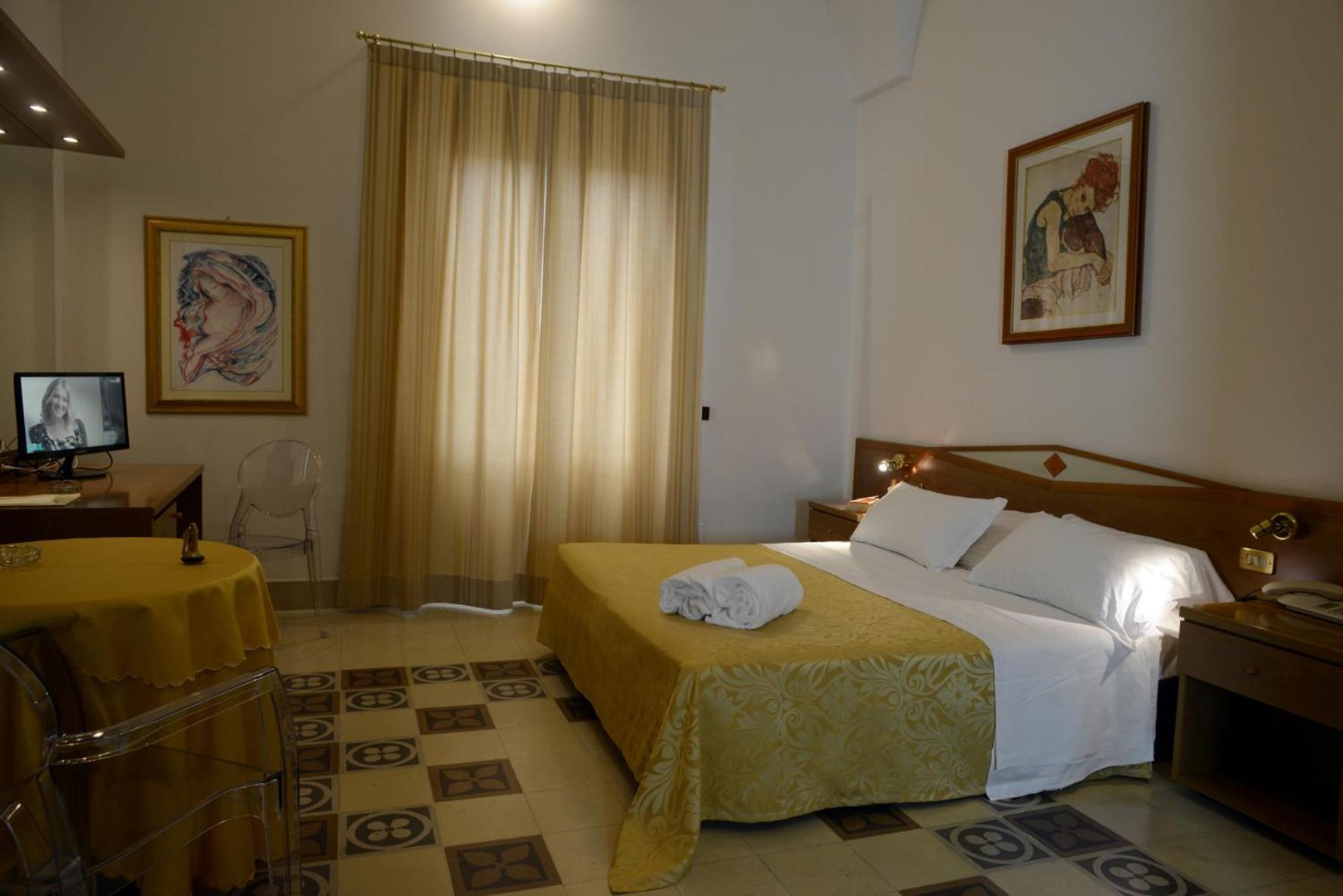 Albergo Italia Matera Buitenkant foto