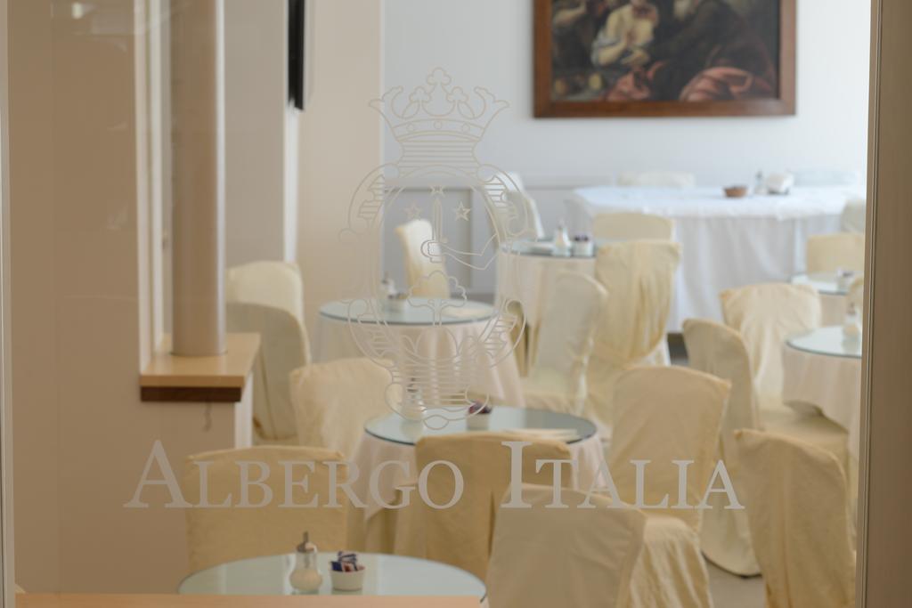 Albergo Italia Matera Buitenkant foto