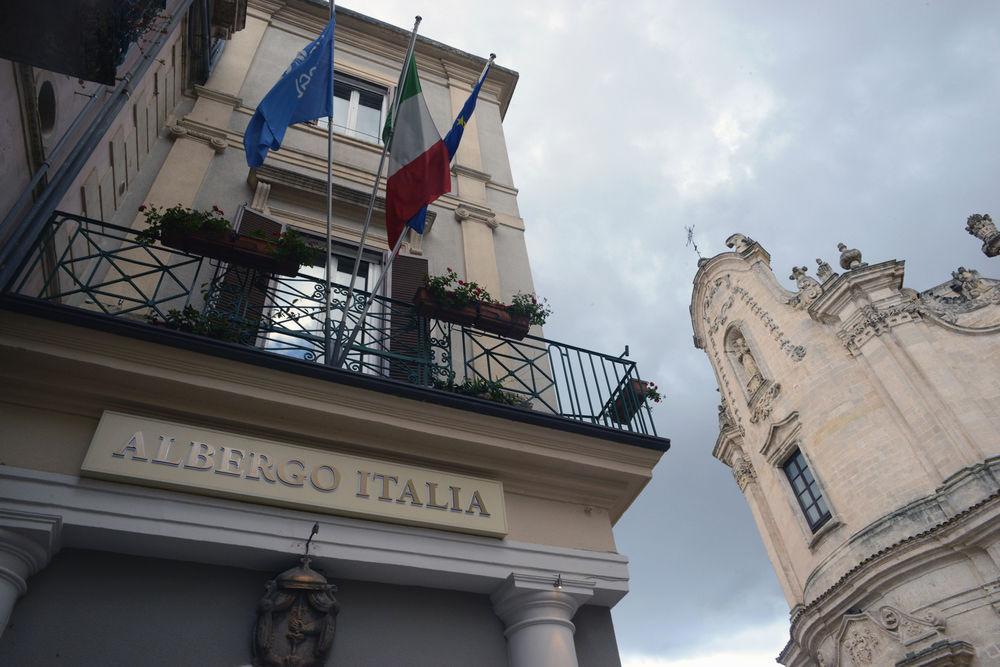 Albergo Italia Matera Buitenkant foto