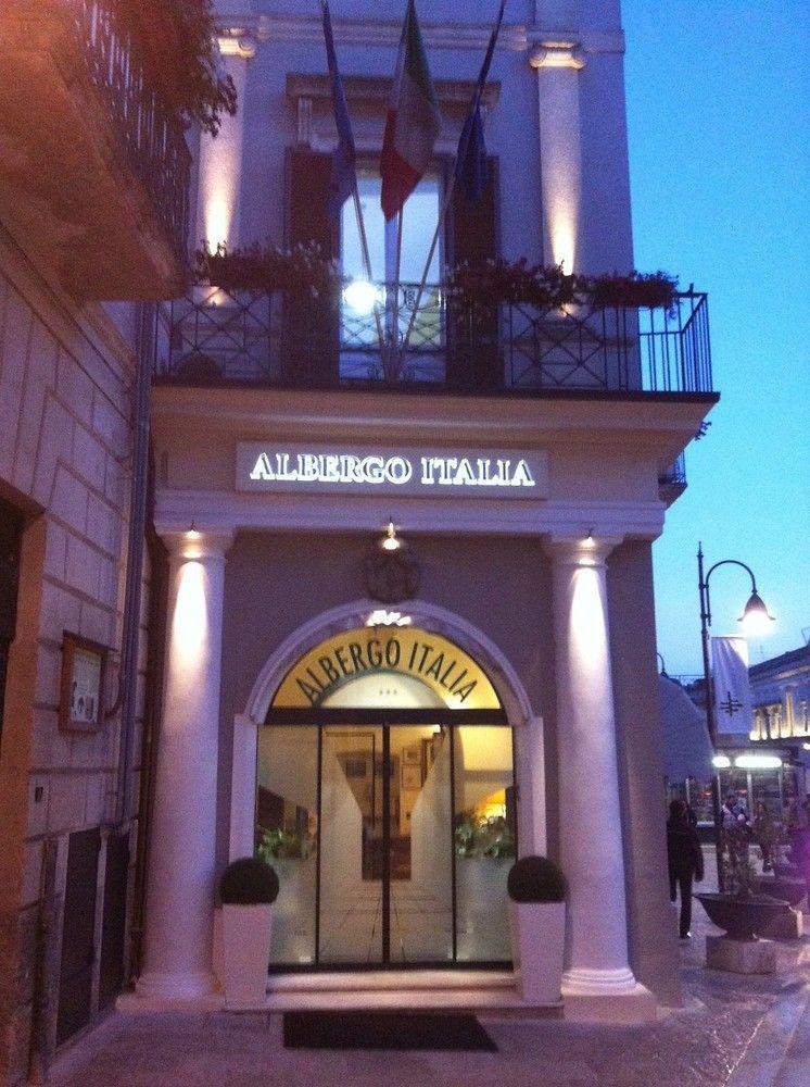 Albergo Italia Matera Buitenkant foto