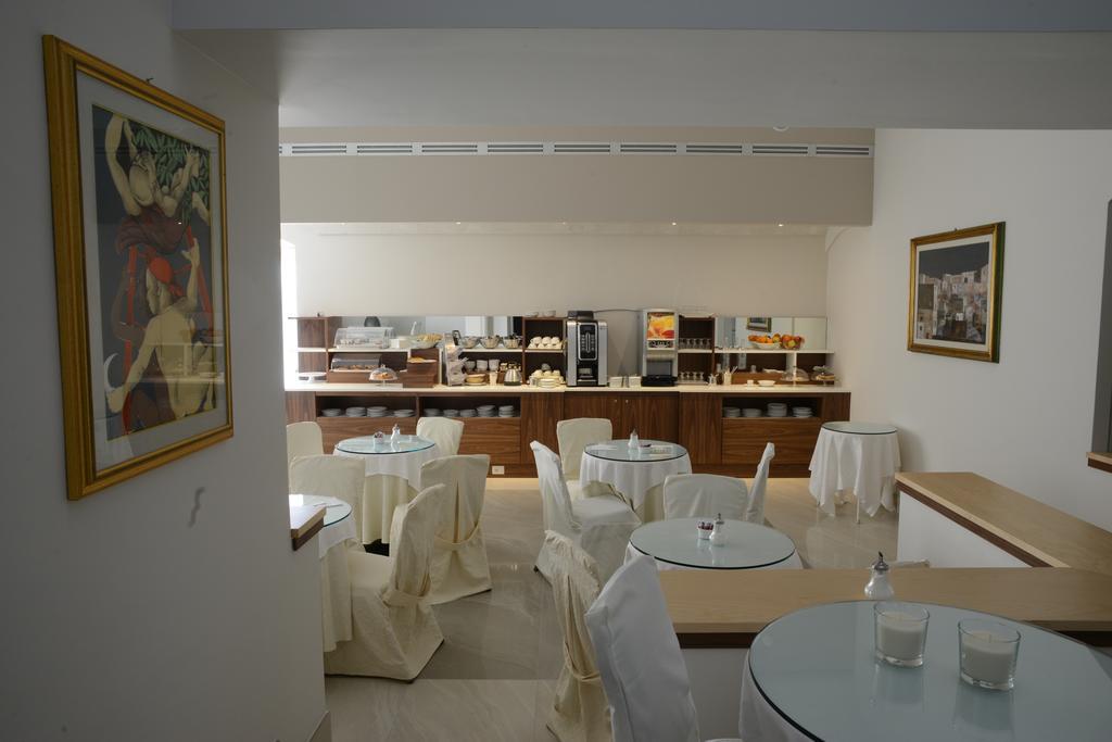 Albergo Italia Matera Buitenkant foto