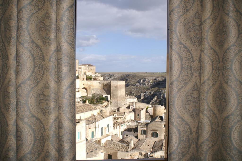 Albergo Italia Matera Buitenkant foto