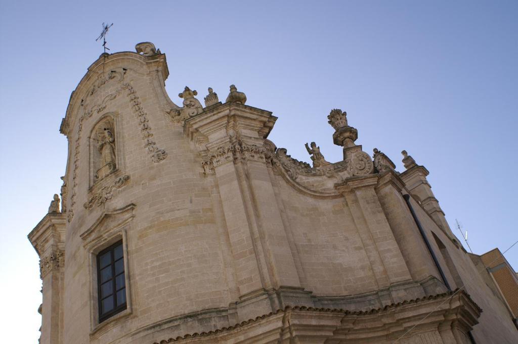 Albergo Italia Matera Buitenkant foto