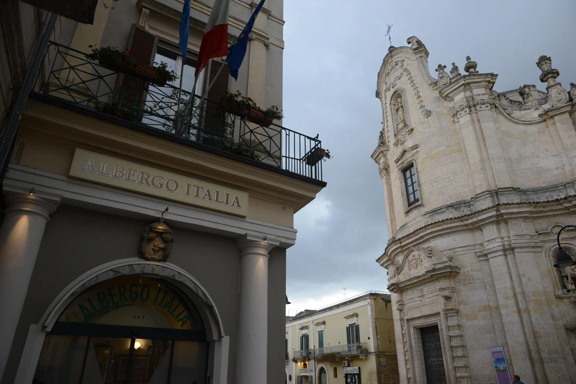Albergo Italia Matera Buitenkant foto